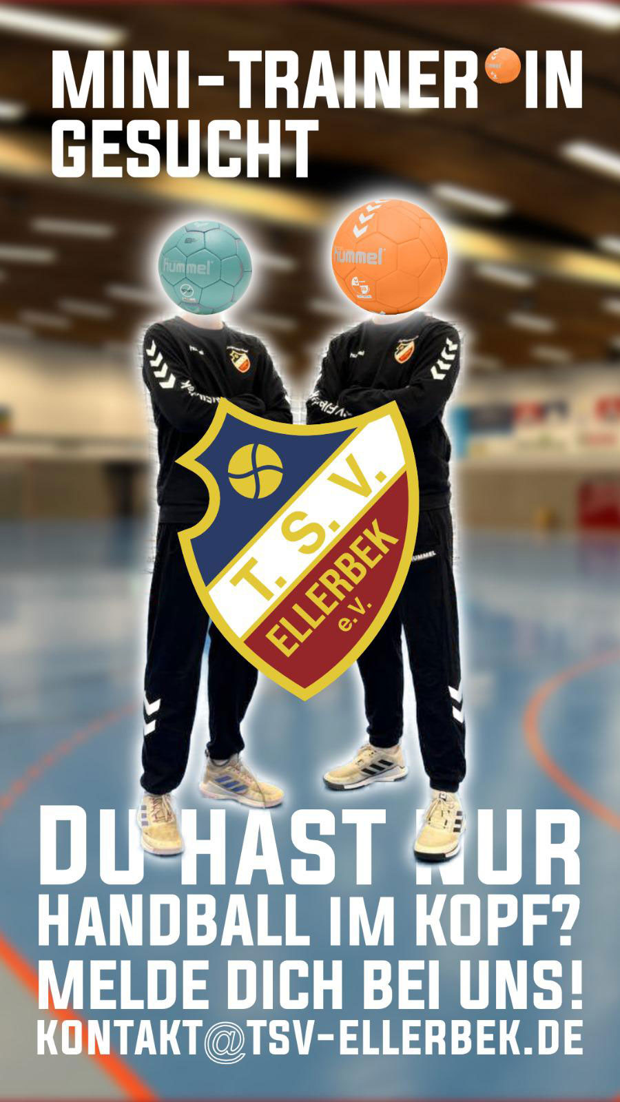 Handball-Minitrainer:in gesucht